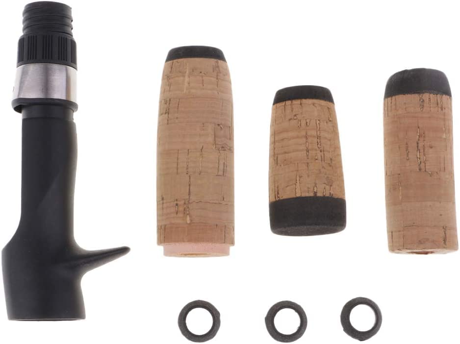 Amazon.co.jp: 全4サイズ ロッド リールハンドル 釣竿グリップ コルク